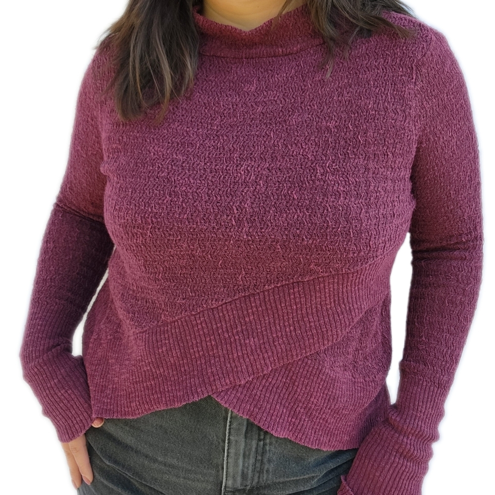 Free People Mockneck Sweater